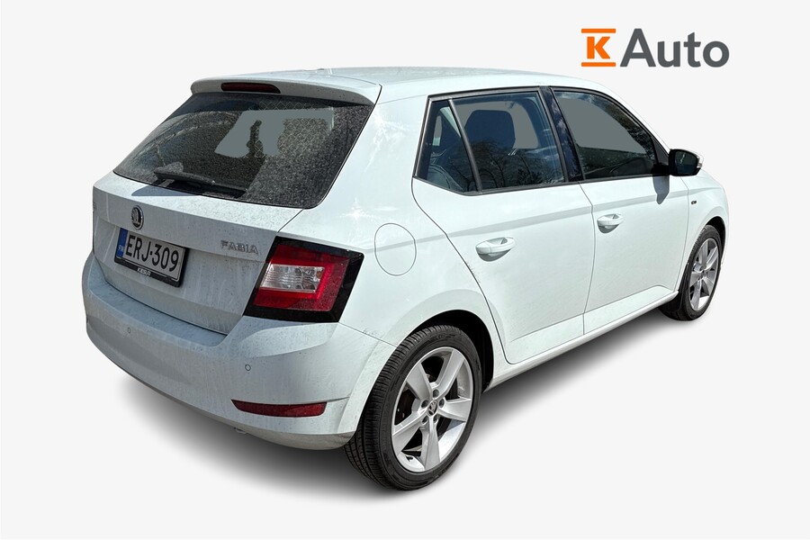 Skoda Fabia vaihtoauto