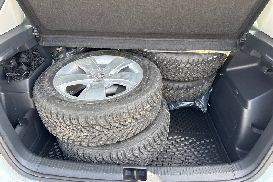 Skoda Fabia vaihtoauto