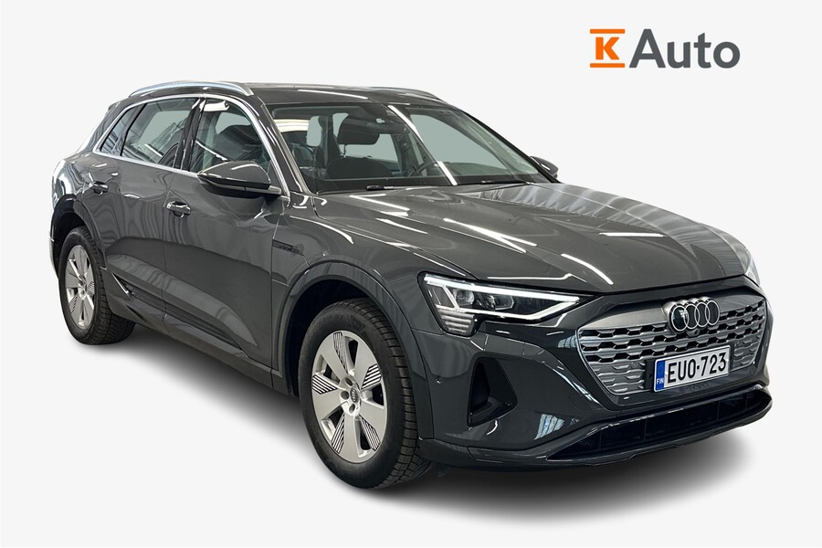 Audi Q8 e-tron vaihtoauto