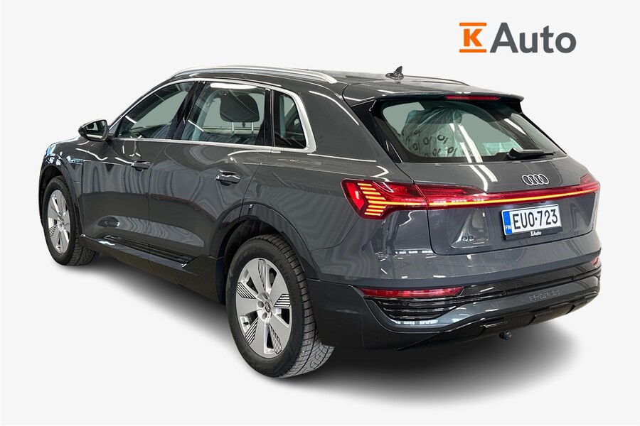 Audi Q8 e-tron vaihtoauto