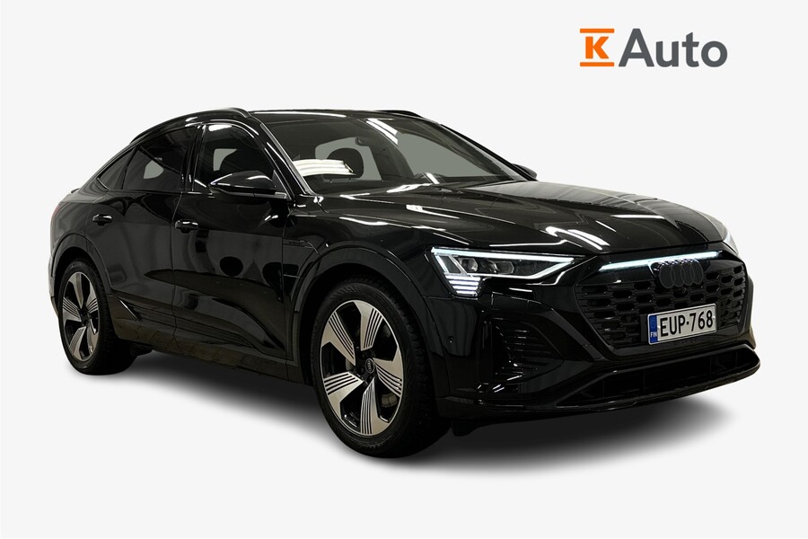 Audi Q8 e-tron vaihtoauto
