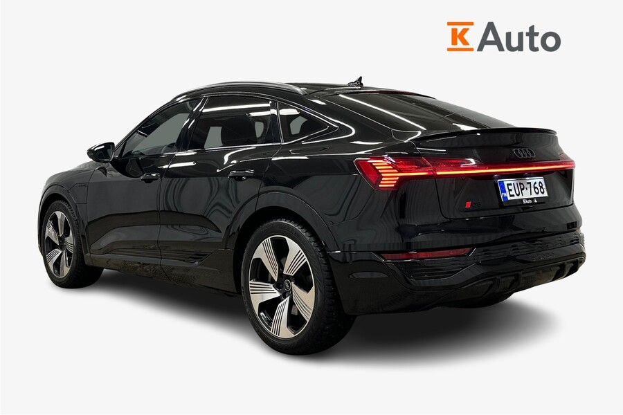 Audi Q8 e-tron vaihtoauto