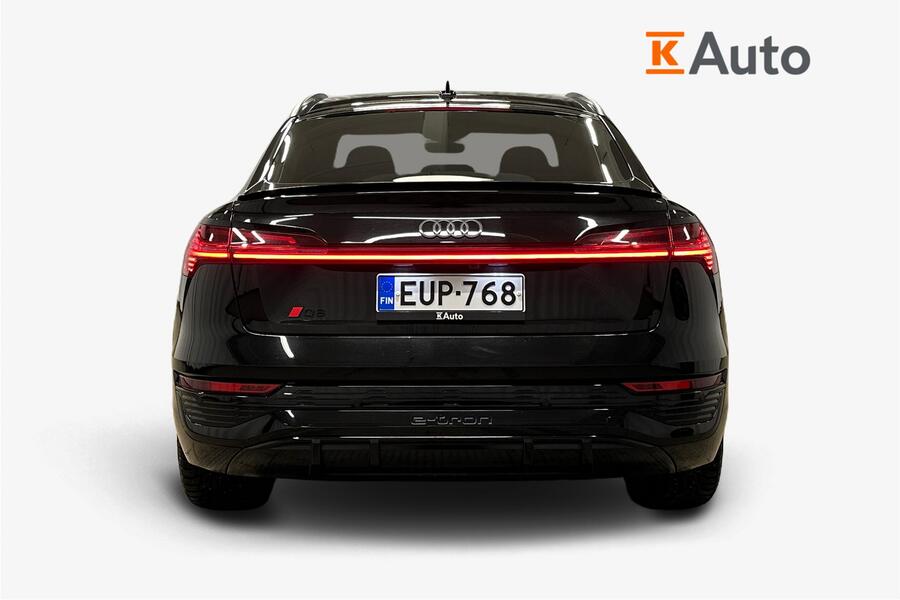 Audi Q8 e-tron vaihtoauto