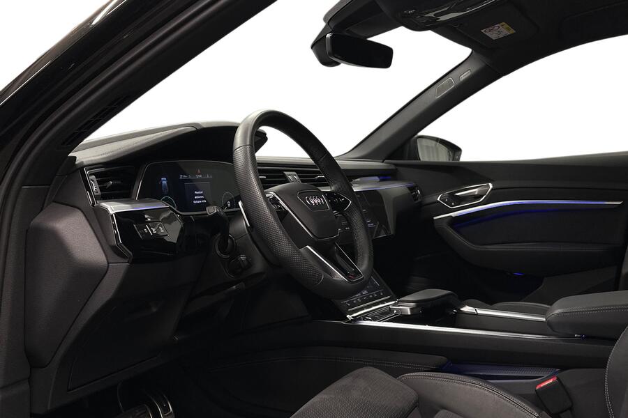 Audi Q8 e-tron vaihtoauto