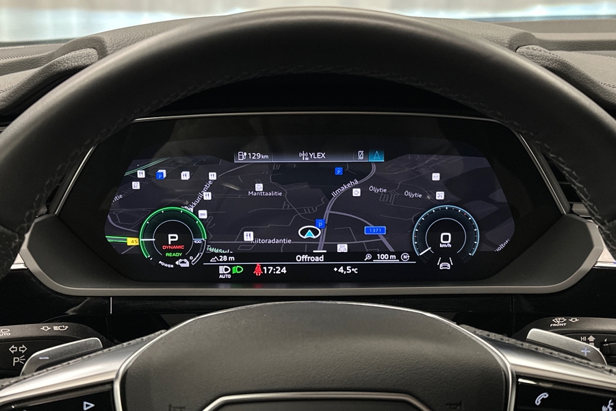 Audi Q8 e-tron vaihtoauto