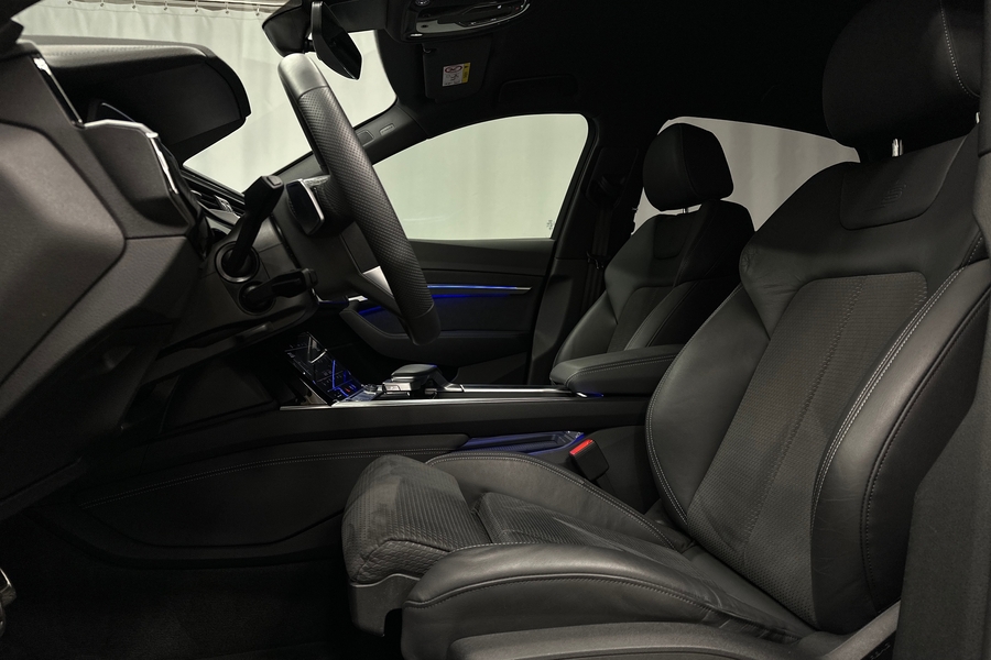 Audi Q8 e-tron vaihtoauto