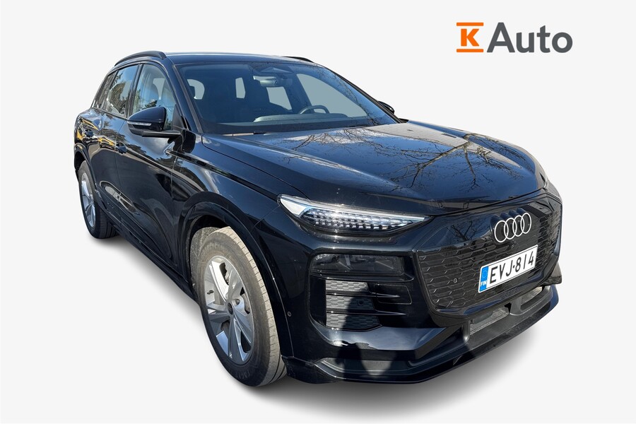 Audi Q6 e-tron vaihtoauto