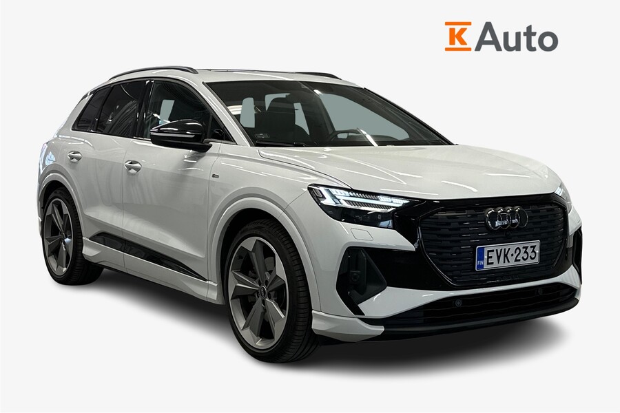 Audi Q4 e-tron vaihtoauto