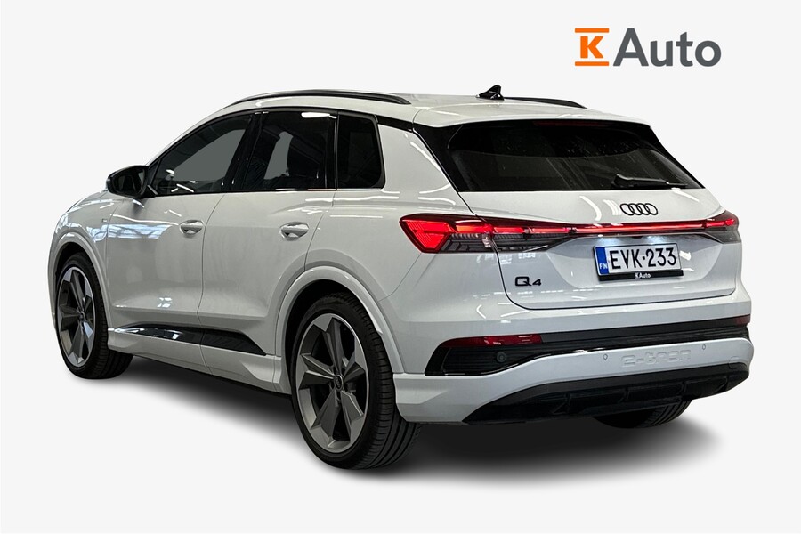 Audi Q4 e-tron vaihtoauto