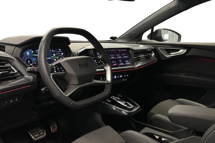 Audi Q4 e-tron vaihtoauto