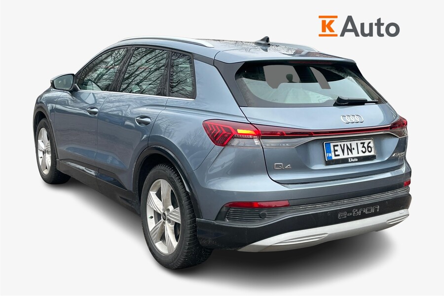 Audi Q4 e-tron vaihtoauto