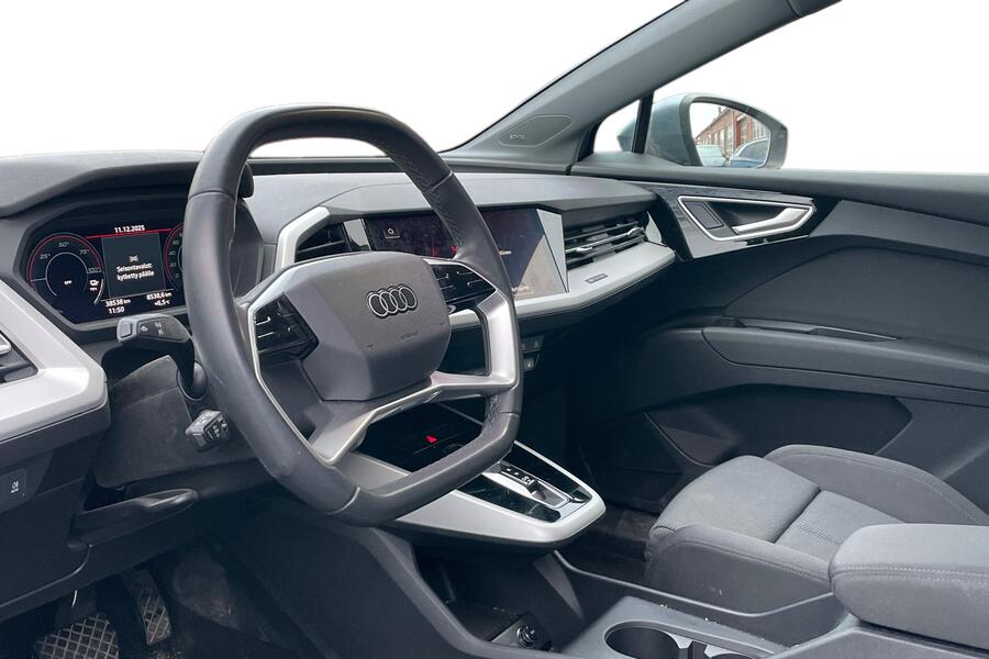 Audi Q4 e-tron vaihtoauto