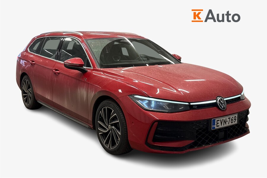 Volkswagen Passat vaihtoauto