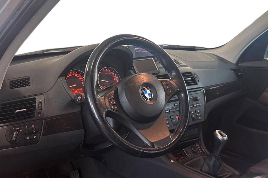 BMW X3 vaihtoauto