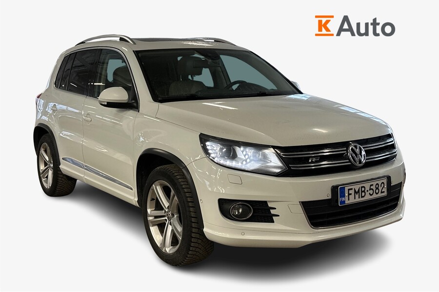 Volkswagen Tiguan vaihtoauto