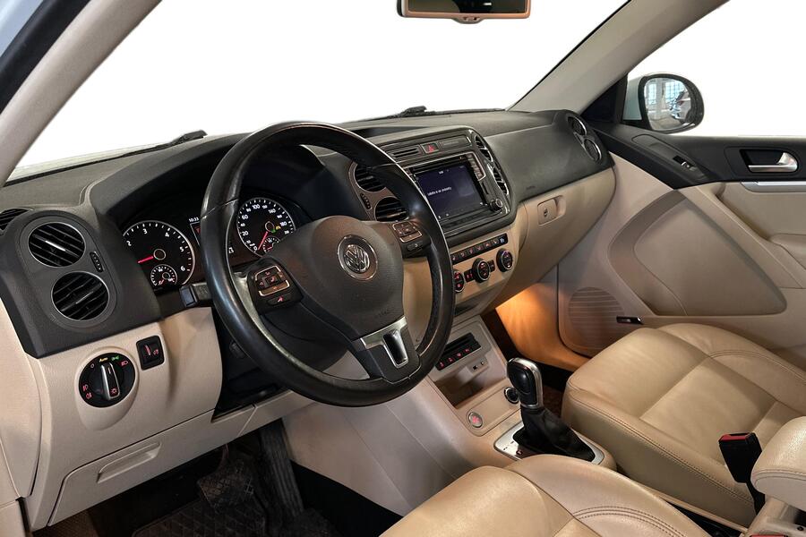 Volkswagen Tiguan vaihtoauto