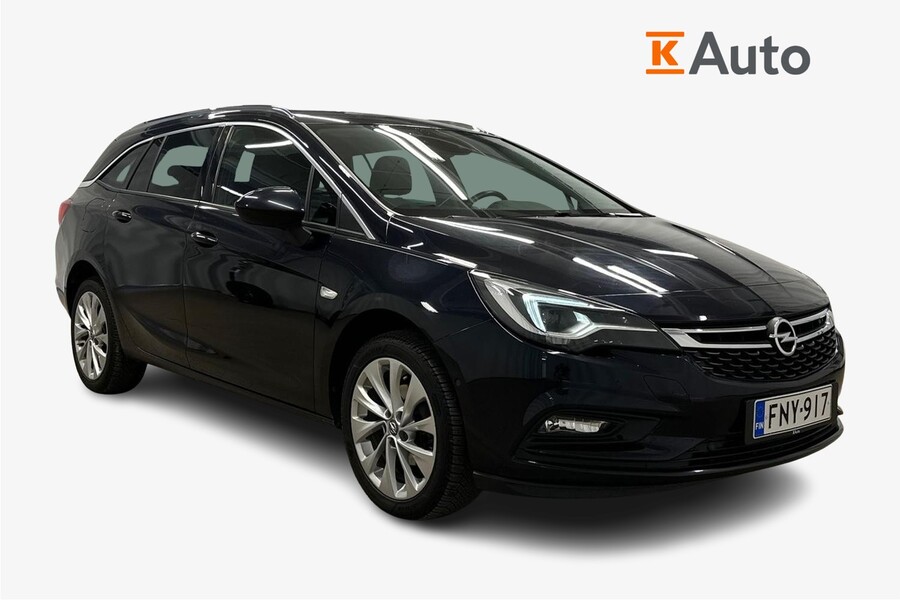 Opel Astra vaihtoauto