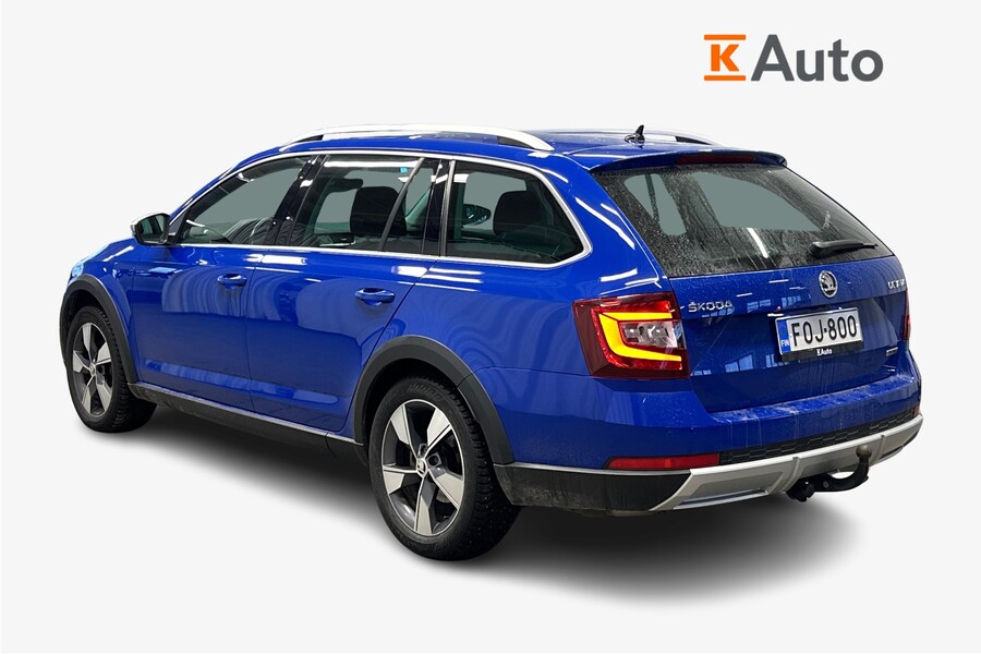 Skoda Octavia vaihtoauto