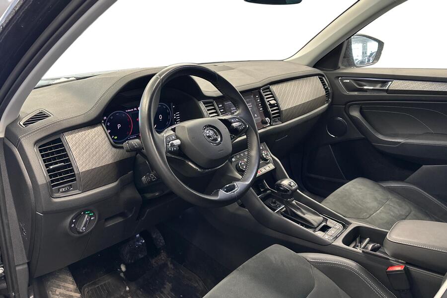 Skoda Kodiaq vaihtoauto