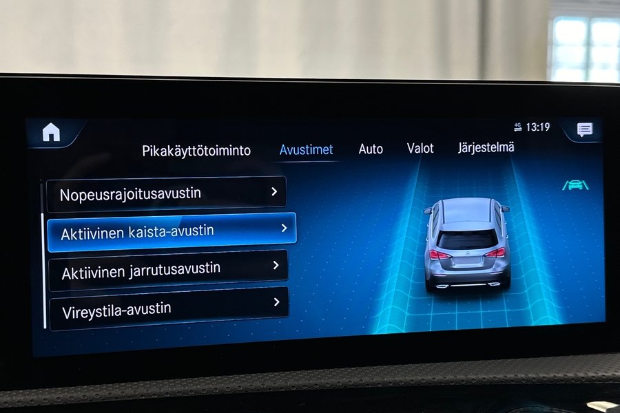 Mercedes-Benz A vaihtoauto
