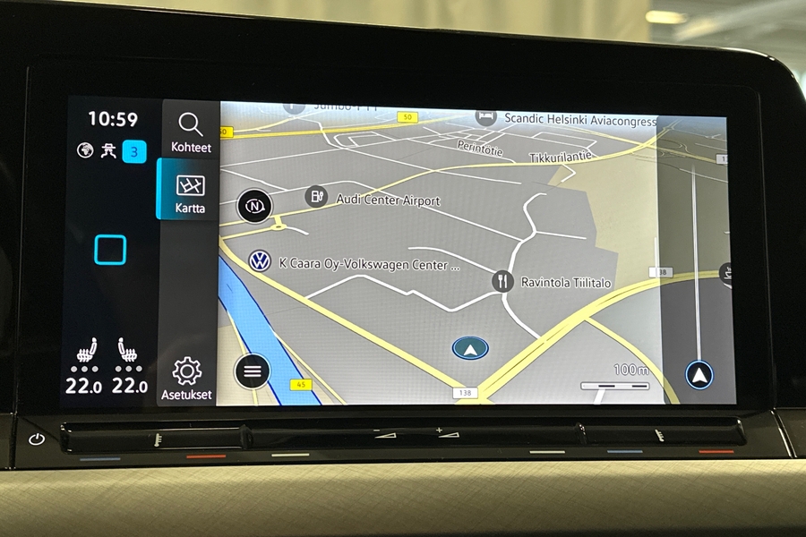 Volkswagen Golf vaihtoauto