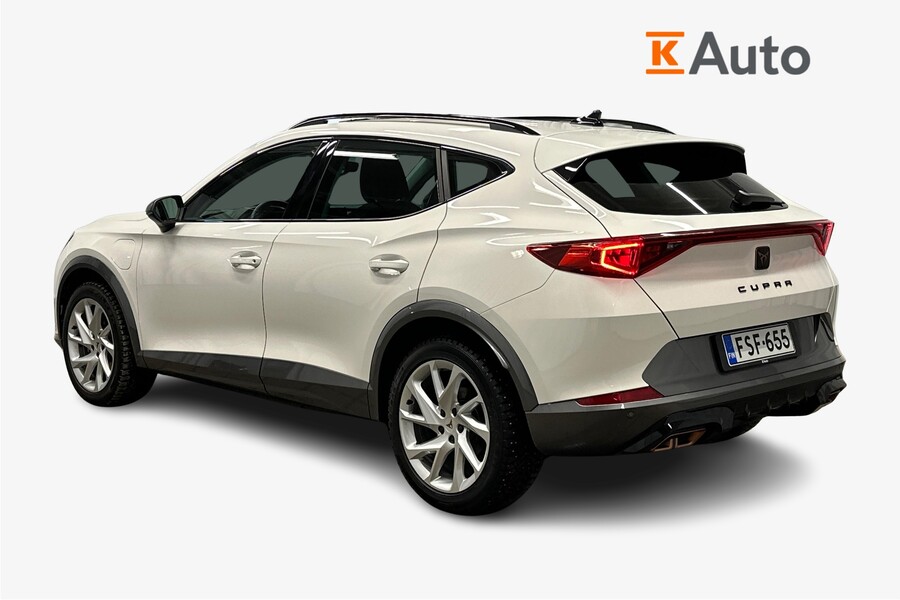 Cupra Formentor vaihtoauto