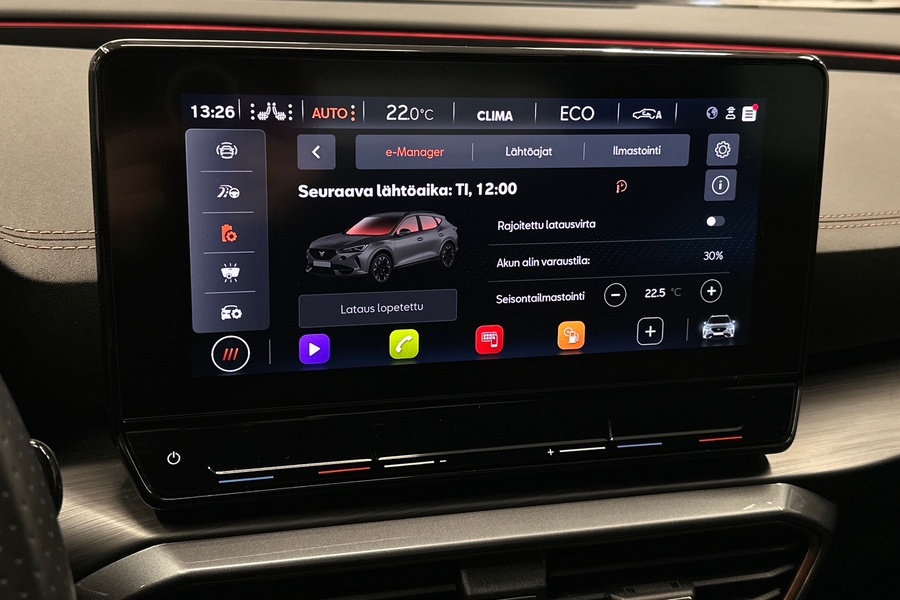 Cupra Formentor vaihtoauto