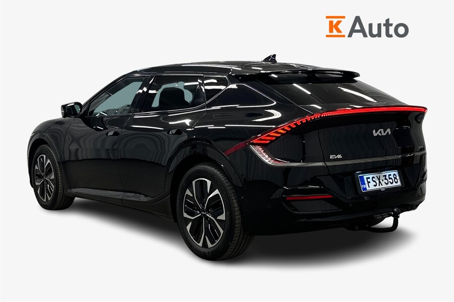 Kia EV6 vaihtoauto