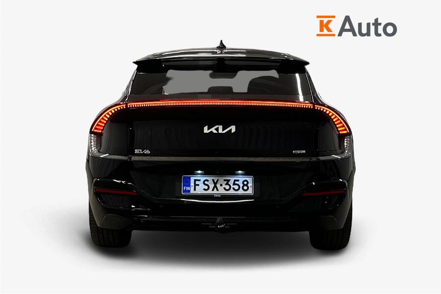 Kia EV6 vaihtoauto