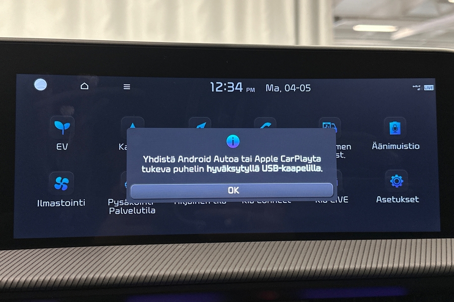 Kia EV6 vaihtoauto