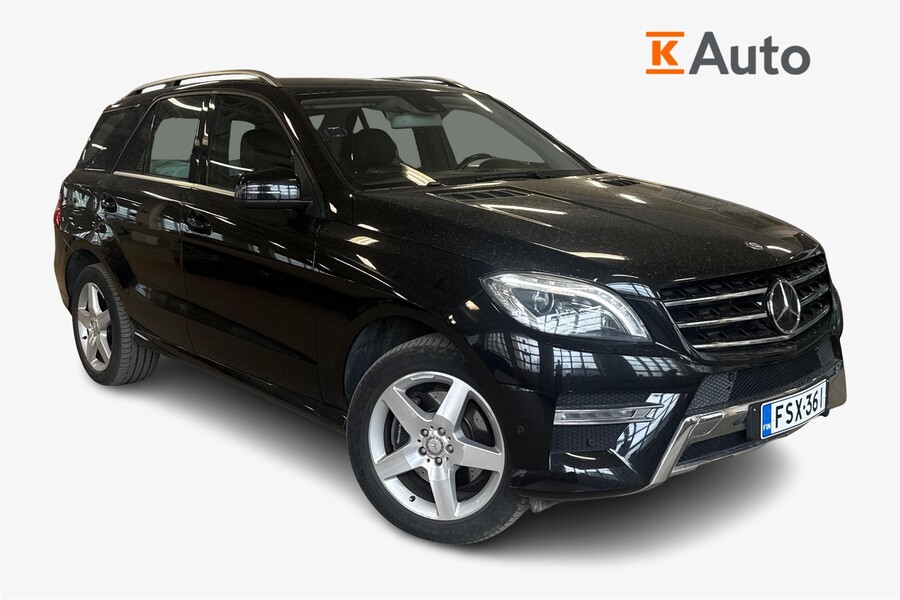 Mercedes-Benz ML vaihtoauto