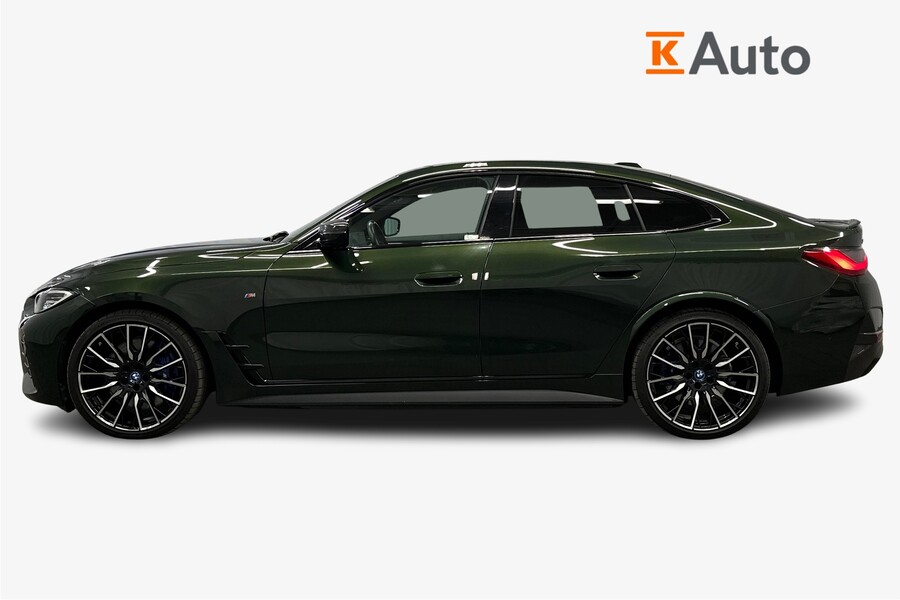 BMW i4 M50 vaihtoauto