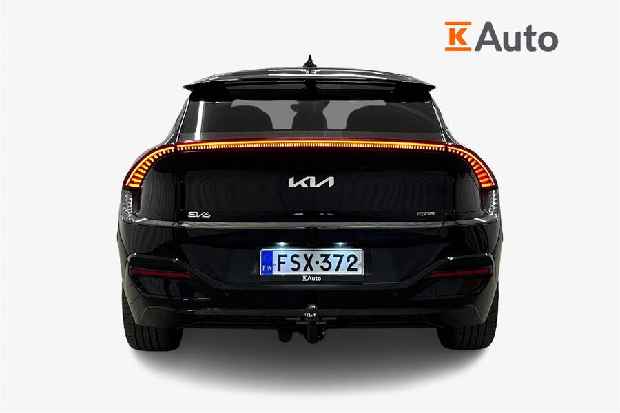 Kia EV6 vaihtoauto