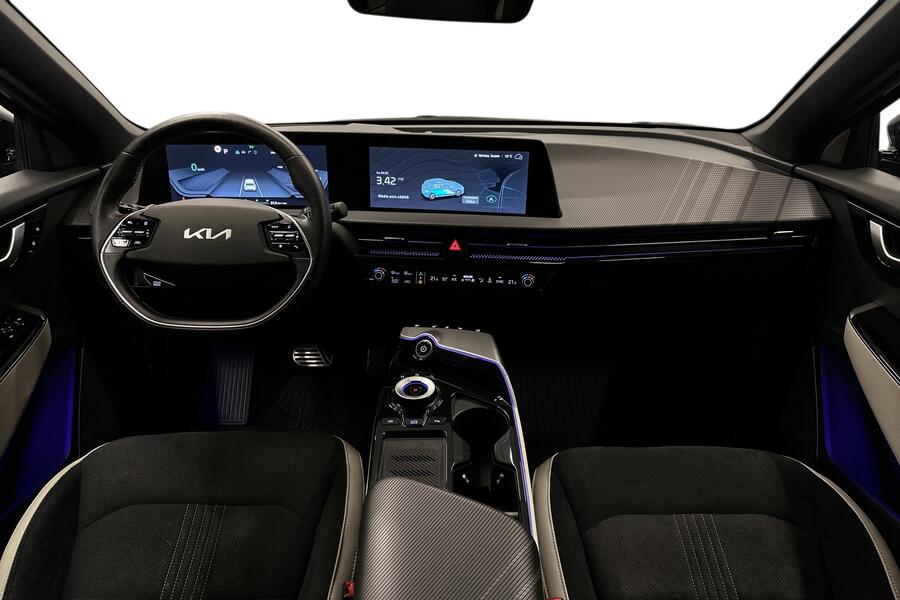 Kia EV6 vaihtoauto