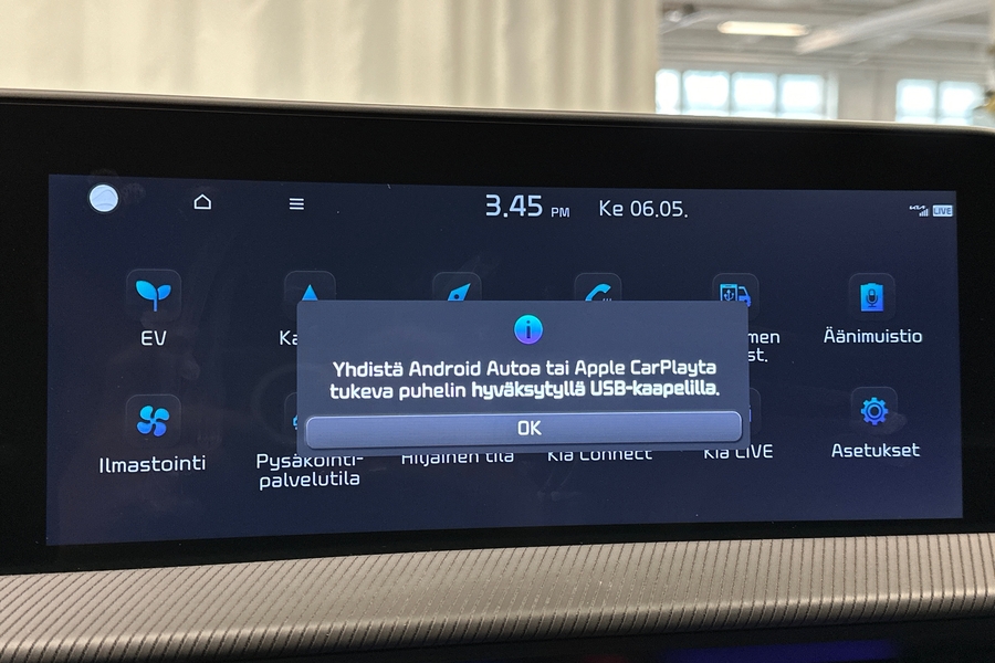 Kia EV6 vaihtoauto