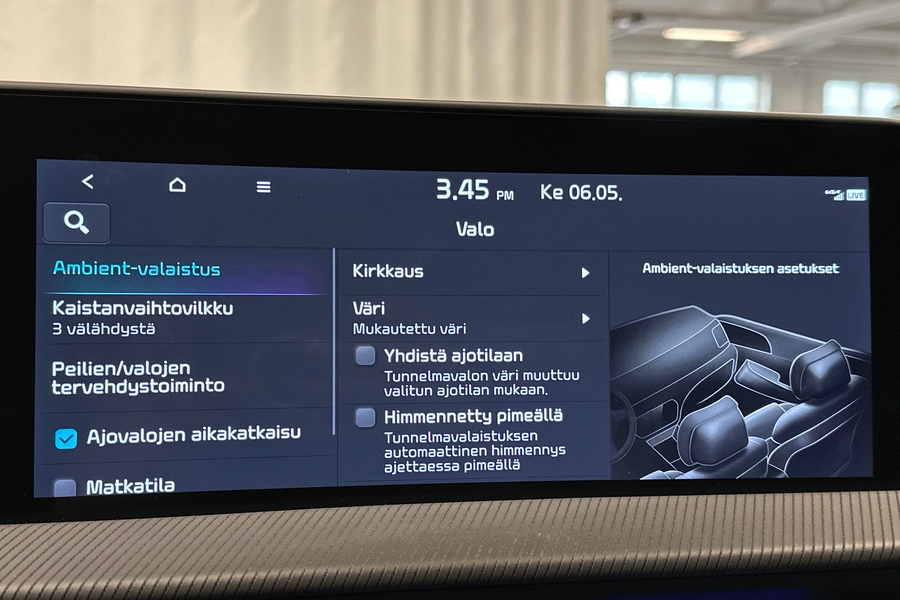 Kia EV6 vaihtoauto