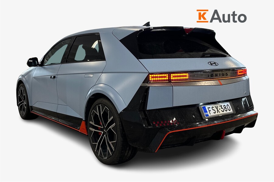 Hyundai IONIQ 5 vaihtoauto