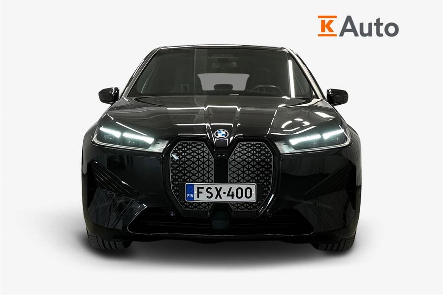 BMW iX vaihtoauto