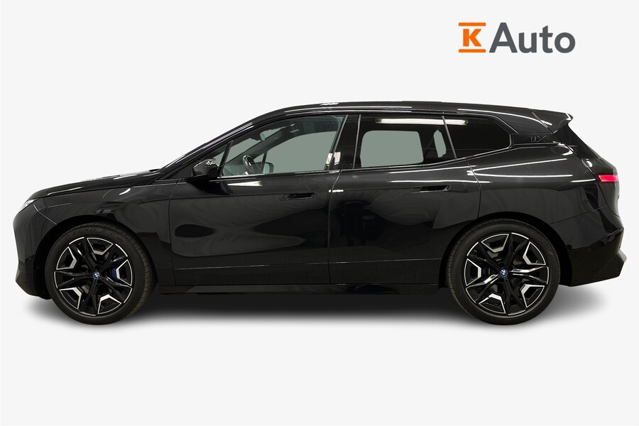 BMW iX vaihtoauto