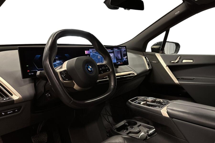 BMW iX vaihtoauto