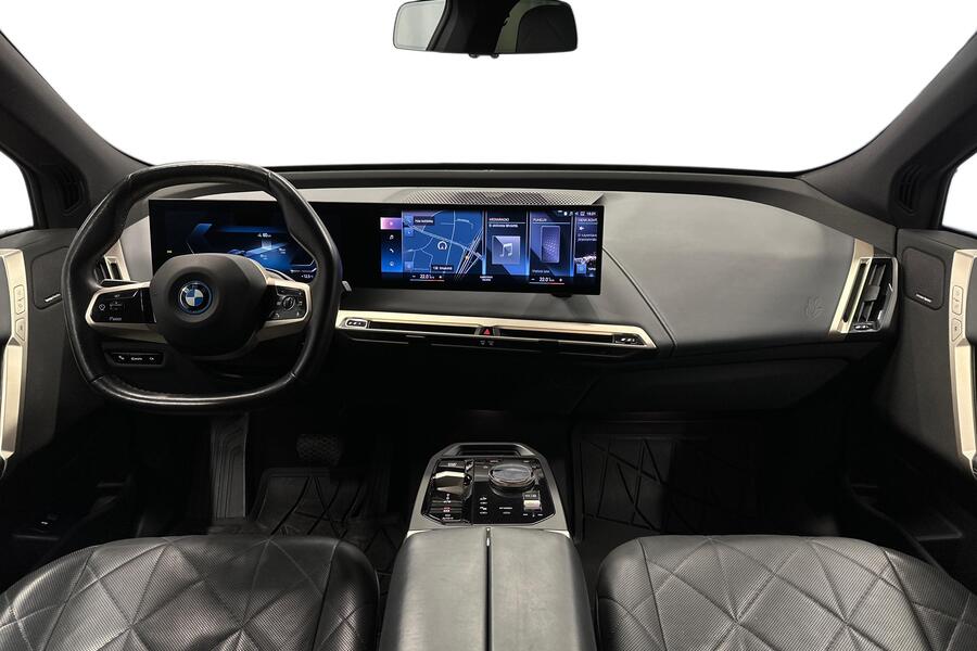 BMW iX vaihtoauto
