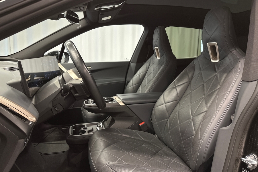 BMW iX vaihtoauto