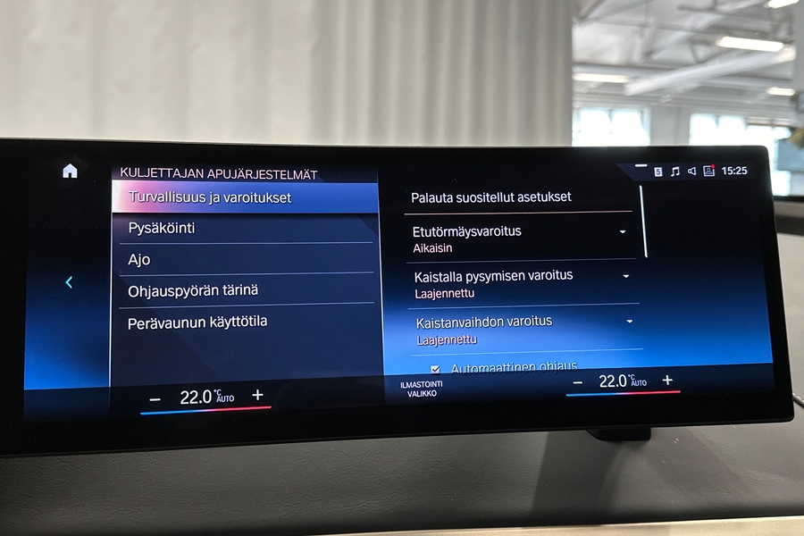 BMW iX vaihtoauto