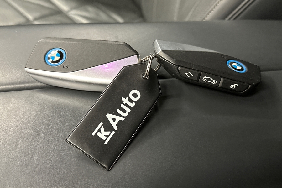 BMW iX vaihtoauto
