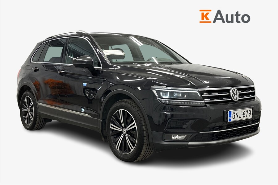 Volkswagen Tiguan vaihtoauto