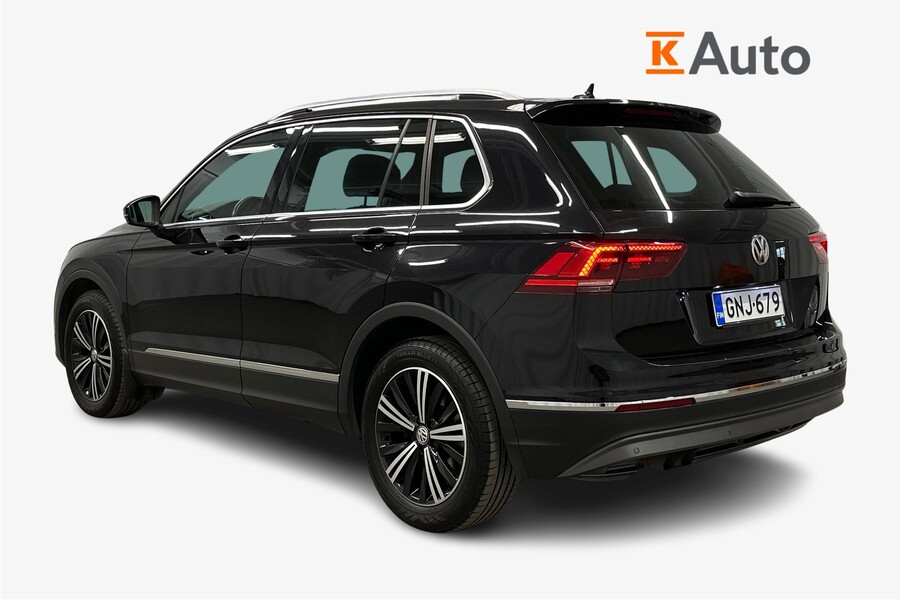Volkswagen Tiguan vaihtoauto