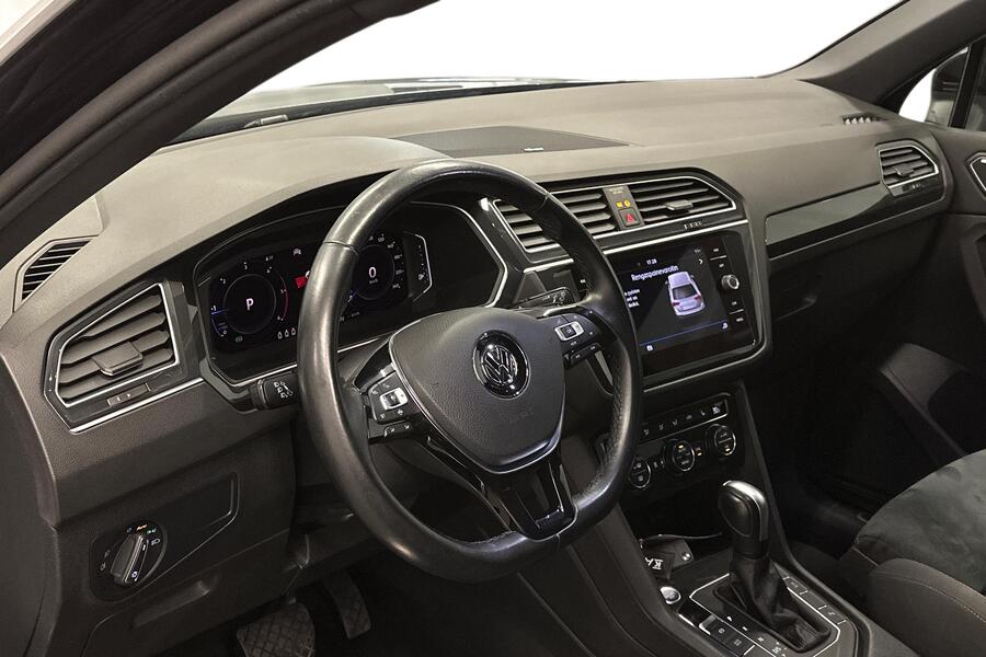 Volkswagen Tiguan vaihtoauto
