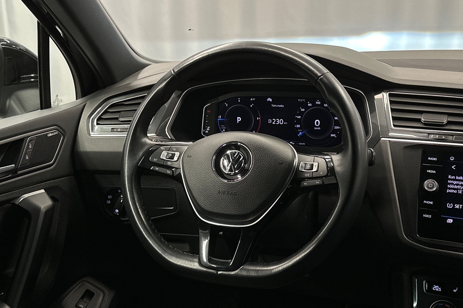 Volkswagen Tiguan vaihtoauto