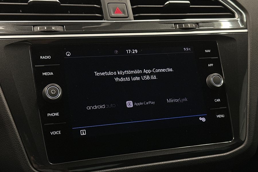 Volkswagen Tiguan vaihtoauto
