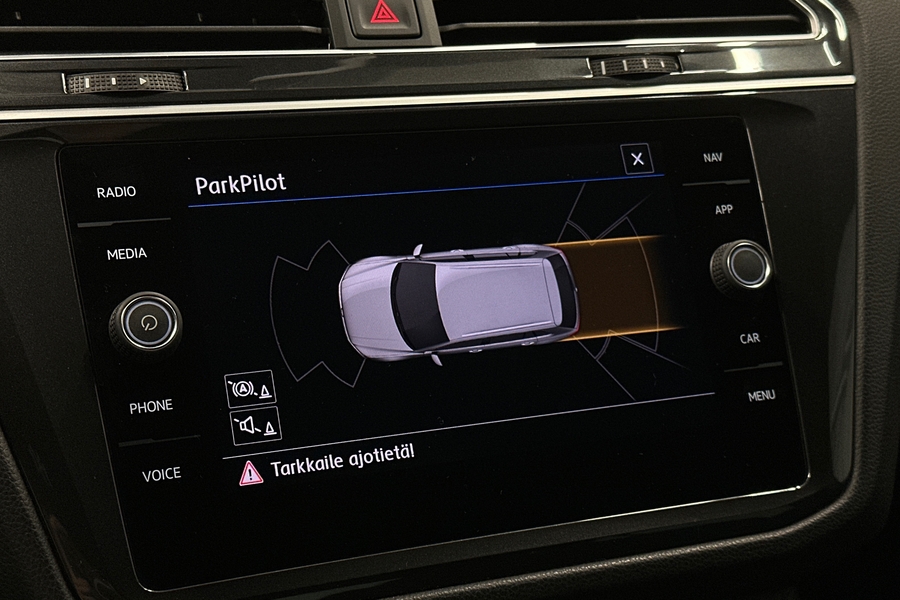 Volkswagen Tiguan vaihtoauto
